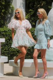 Paris Hilton and Nicky Hilton - W Hotel in Miami Beach 03/24/2021