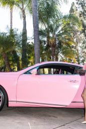 Paris Hilton in Lanvin Outfit - Beverly Hills 03/16/2021