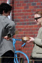 Phoebe Dynevor - Out in Altrincham 03/27/2021