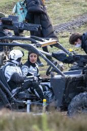 Priyanka Chopra - "Citadel" Filming Set in London 03/09/2021