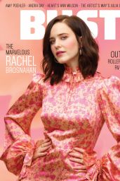 Rachel Brosnahan - Bust Magazine The Spring Edition 2021
