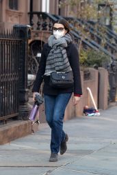 Rachel Weisz in Casual Outfit - Brooklyn 03/07/2021