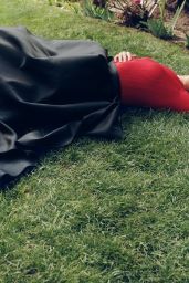 Rashida Jones – Photoshoot for W Magazine March 2021
