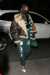 Rihanna Night Out Style - Giorgio Baldi in Santa Monica 03/11/2021