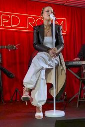 Rita Ora - Nova Red Room Performance in Sydney 03/18/2021