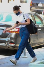 Rooney Mara in Casual Outfit in Los Angeles 03/30/2021