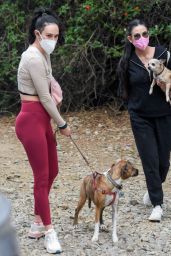 Rumer Willis and Demi Moore - Out for a Hike in LA 03/09/2021