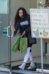 Rumer Willis at Pet Store in Beverly Hills 03/18/2021