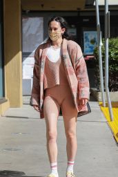 Rumer Willis in a Gym Outfit - West Hollywood 03/22/2021