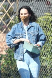 Rumer Willis in Casual Outfit - Los Angeles 03/08/2021