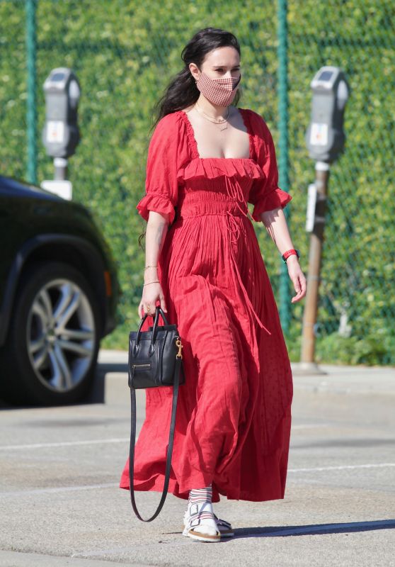 Rumer Willis - Out in Beverly Hills 03/28/2021