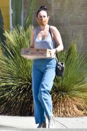 Rumer Willis - Shopping for Fresh Flowers in LA 03/05/2021