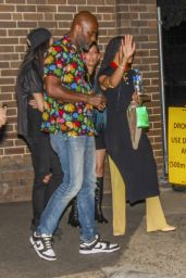 Sabrina Dhowre Elba and Tessa Thompson - Leaving the Mardi Gras Festivities in Sydney 03/06/2021