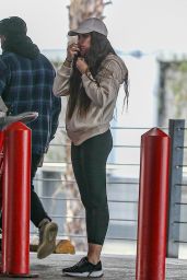 Sara Sampaio - Grocery Shopping in West Hollywood 03/03/2021