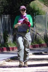 Sarah Silverman - Hike in Los Feliz 03/22/2021