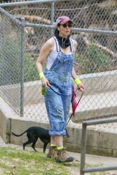 Sarah Silverman - Out in Los Feliz 03/29/2021