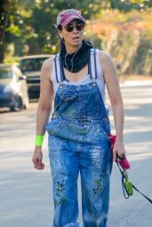 Sarah Silverman - Out in Los Feliz 03/29/2021
