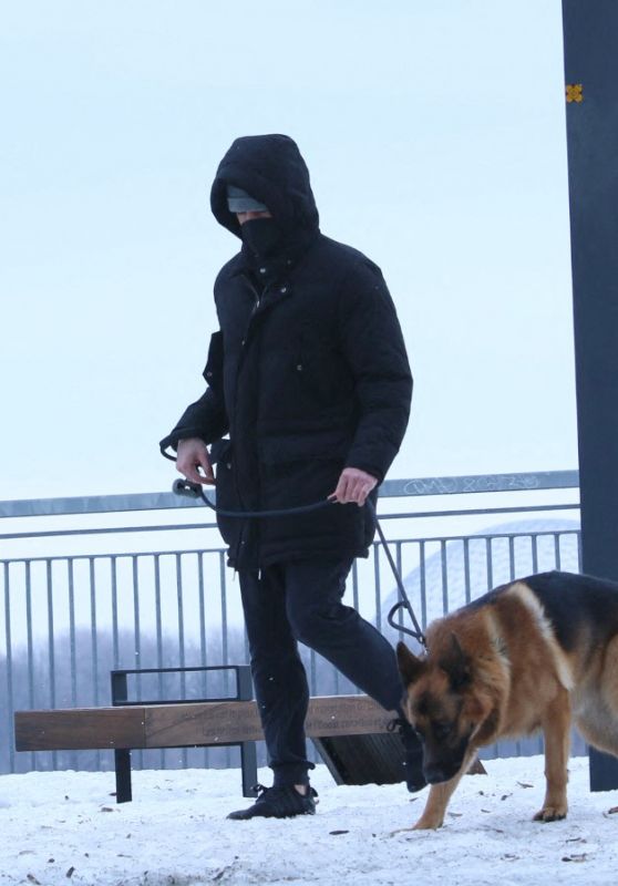 Shailene Woodley - Walking Her Dog in Montreal 03/16/2021