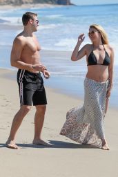 Shanna Moakler at the Beach in Malibu 03/04/2021