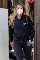Sofia Richie in Workout Outfit in LA 03/04/2021