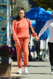 Sophia Culpo and Braxton Berrios - Out in West Hollywood 03/16/2021