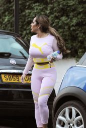 Sophie Kasaei - Heading to a Workout Session in London 02/27/2021