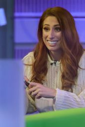 Stacey Solomon on BBC The One Show in London 02/25/2021
