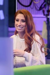 Stacey Solomon on BBC The One Show in London 02/25/2021