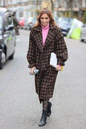 Stacey Solomon - Out in London 03/06/2021