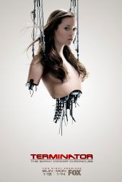Summer Glau - "Terminator: The Sarah Connor Chronicles" Season 1 Poster and Photos