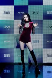 Sunmi - New Mini Album "Tail" Press Conference 02/23/2021