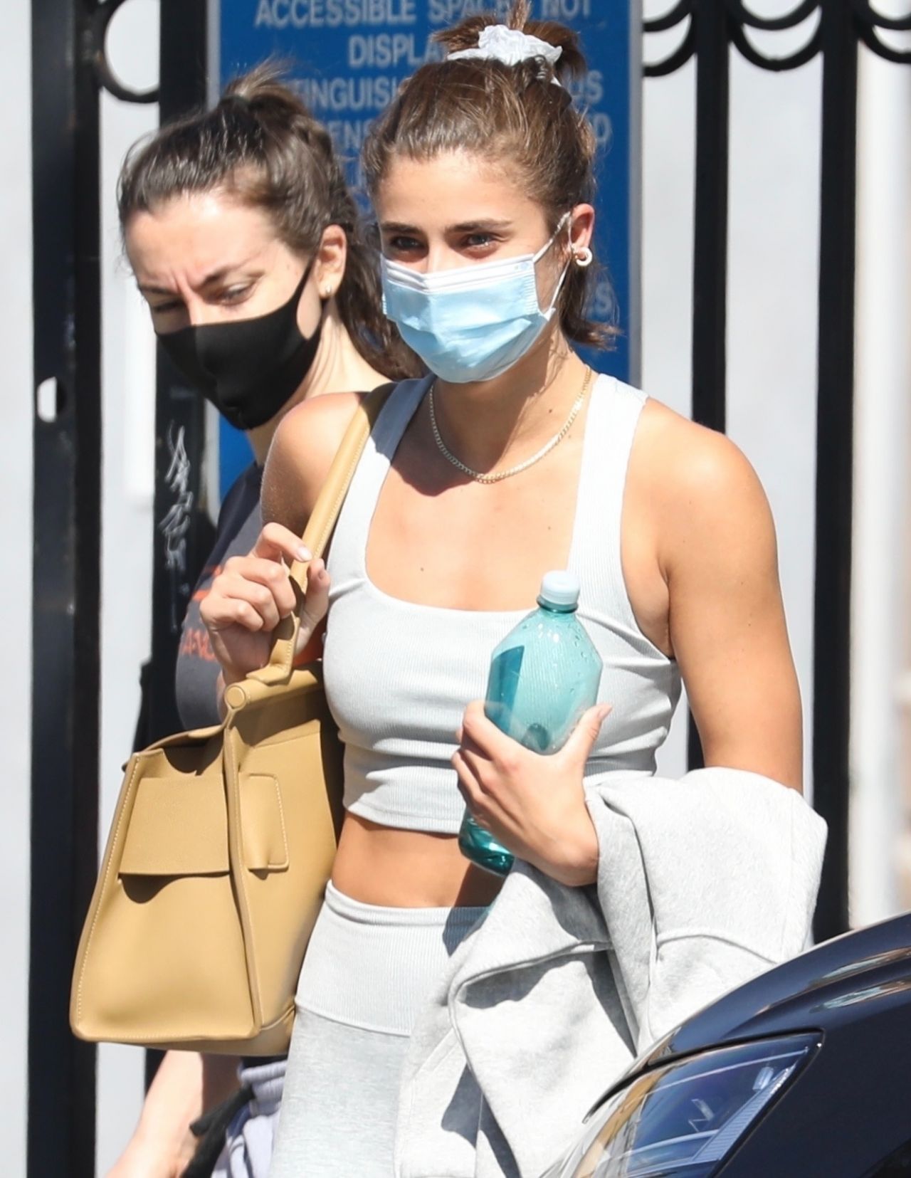 Taylor Hill in Workout Outfit - Beverly Hills 03/02/2021 
