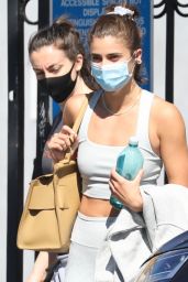 Taylor Hill in Workout Outfit - Beverly Hills 03/02/2021