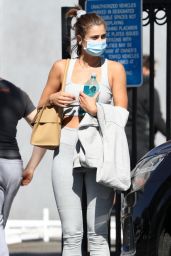 Taylor Hill in Workout Outfit - Beverly Hills 03/02/2021
