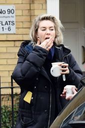 Vanessa Kirby - Out in North London 03/20/2021
