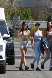Victoria Justice and Madison Reed - Out in LA 03/24/2021