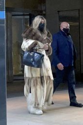 Wendy Williams - Exit the CORE Club in New York 03/04/2021