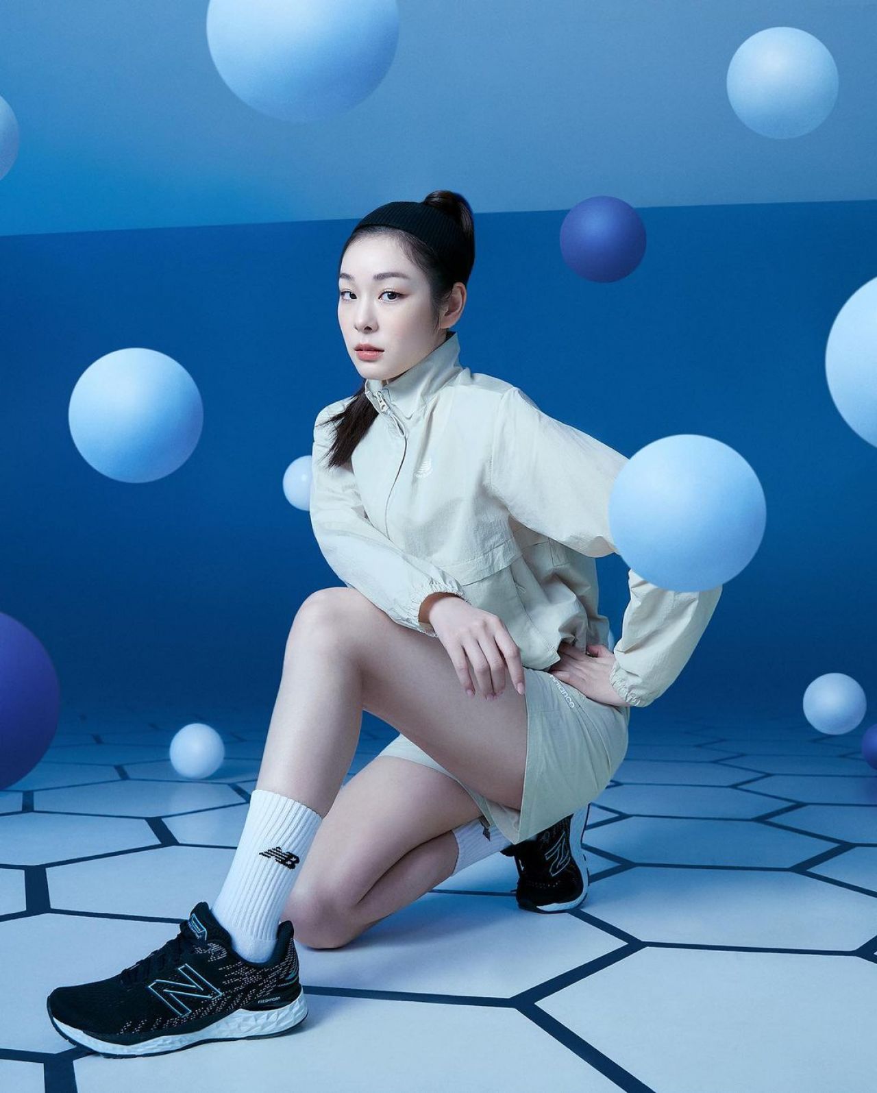 Yuna Kim - New Balance Korea 2021 • CelebMafia