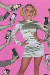 Zara Larsson - Photoshoot for PAPER Magazine February 2021