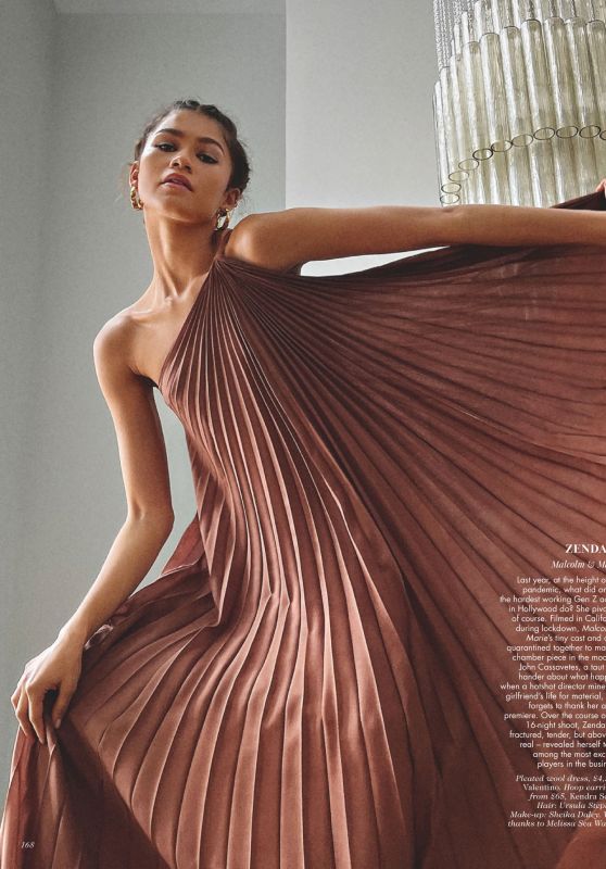 Zendaya – Vogue UK April 2021 Issue