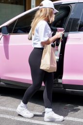 Addison Rae in Tights in West Hollywood 04/12/2021