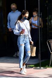 Alessandra Ambrosio at Kreation Organic in Brentwood 04/05/2021