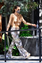 Alessandra Ambrosio - Out in Beverly Hills 03/31/2021