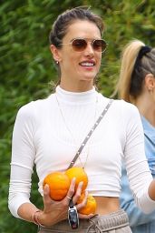 Alessandra Ambrosio -Out in Beverly Hills 04/22/2021