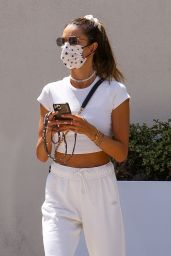 Alessandra Ambrosio - Shopping in West Hollywood 04/06/2021
