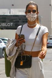 Alessandra Ambrosio - Shopping in West Hollywood 04/06/2021
