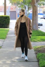 Alexis Ren at a Ballet Class in Los Angeles 04/04/2021