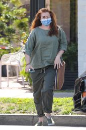 Alyson Hannigan - Out in Beverly Hills 04/15/2021