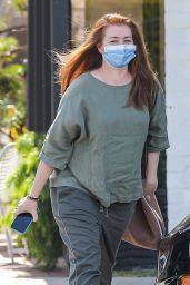 Alyson Hannigan - Out in Beverly Hills 04/15/2021