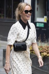 Amanda Holden - Leicester Square in Central London 04/26/2021